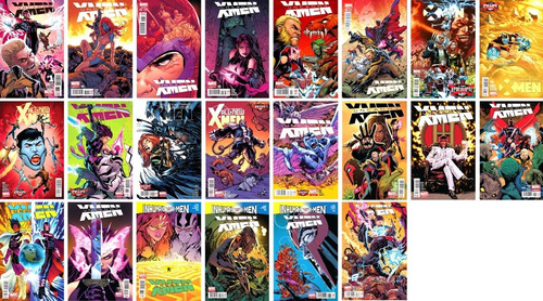 Marvel Comics Uncanny X-men Completa Xmen 1 2 3 4 5 6 11 12