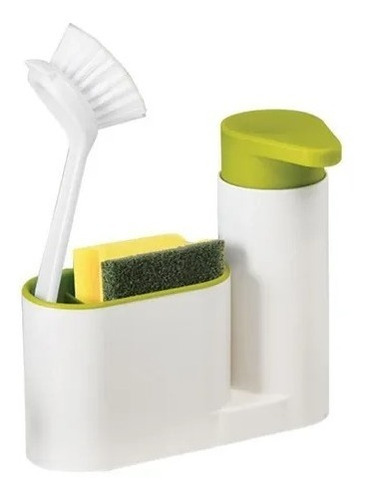 Organizador Dispensador Jabon Liquido Fregadero Cocina Baño