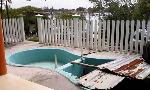 Venta Casa 2 Pisos Tamiahua Veracruz 4 Recamaras Frente Al Rio