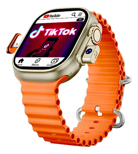 Smartwatch 4g 5g 2025 Camara Sim Android Apps Smartphone Hombre Mejor Reloj Internet