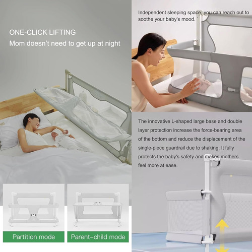 3 En 1 Cunas Para Bebes Cuna Plegable Cama De Bebe Cuna