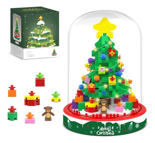 Bloques De Construcción De Árbol De Navidad, 542 Piezas, Kit