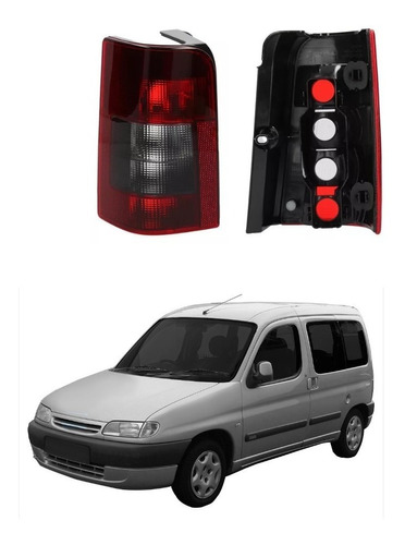 Faro Trasero Berlingo 98 2000 2002 2004 2005 Porton