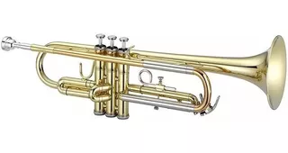 Trompete Jtr500 Jupiter Lacquer Série Tribune Bb Com Estojo