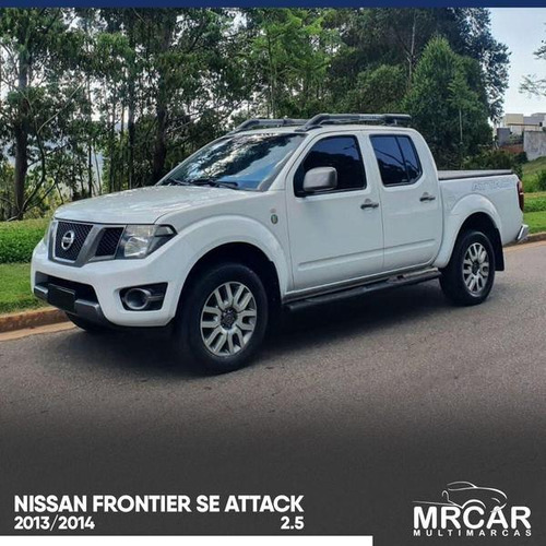 Nissan Frontier Se Attack Cd 4x4 2.5