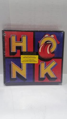 The Rolling Stones Honk The Very Best Of Incluye 3 Cds