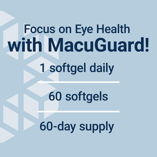 Life Extension Macuguard Ocular Support With Saffron & Astax