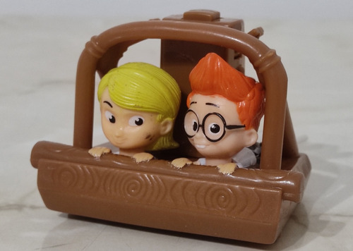 Muñeco De Sherman & Penny Peterson (mr. Peabody & Sherman)