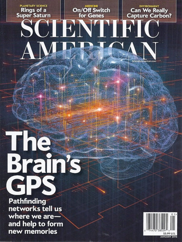 Revista Scientific American Enero 2016. Inglés