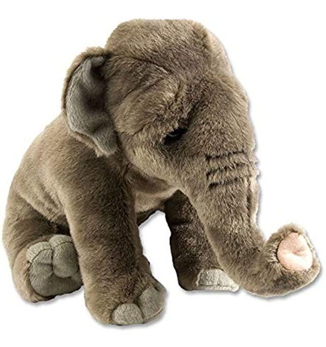 Wild Republic Cuddlekins - Elefante Asiático (12.0 in), 12 