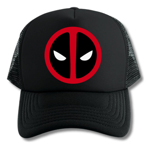 Gorra Trucker Deadpool Series Geek Black