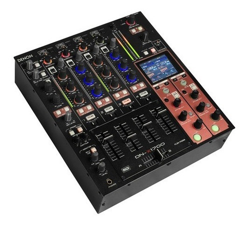 Denon Dnx1700 Mixer Profesional Digital 4 Canales Usb Dj