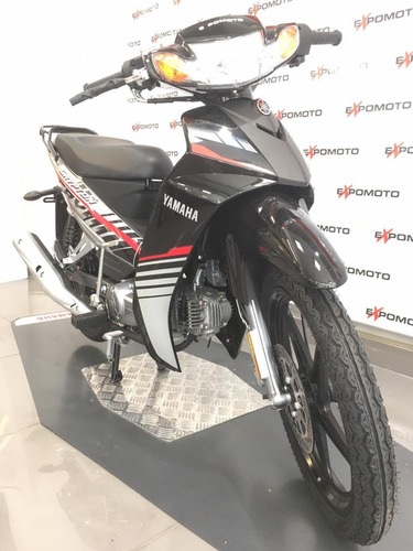Imagen 3 de 8 de Yamaha Crypton T110cc Disk Financia + Descuentos