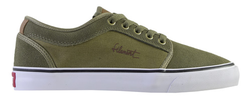 Zapatillas Filament Street Hombre Militar Suede