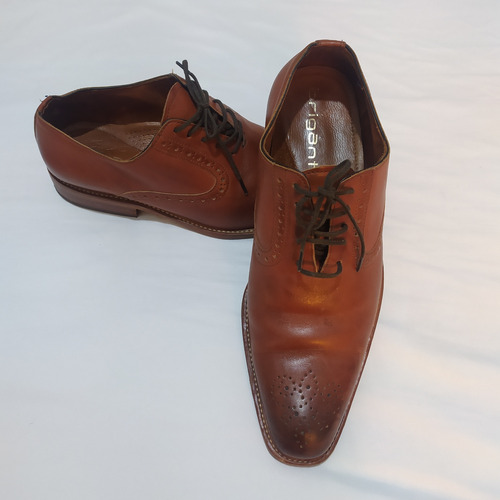  Zapatos Brigante Usados Hombre Marrón 43 De Vestir.