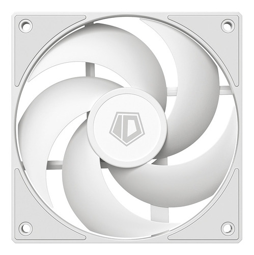 Cooler Fan Id-cooling As-120-w Alta Presión Pwm Con Splitter Led Sin Leds