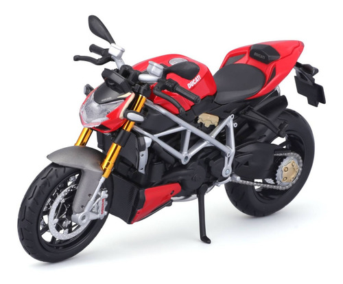 Moto Coleccion 112 Ducatti Diavel Carbon Maisto Envio Gratis