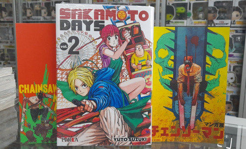Manga Sakamoto Days - Tomo 02 + Regalo Ivrea Argentina