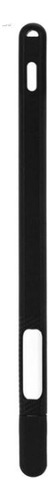 Protector Silicona Para Apple Pencil 2 Negro