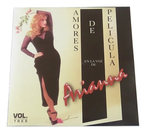 Arianna Vol. 3 Amores De Pelicula Cd Disco Compacto 1996 Qrc