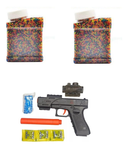 Bolas Hidrogel Para Pistolas De Bolitas De Gel, 3000 Balas