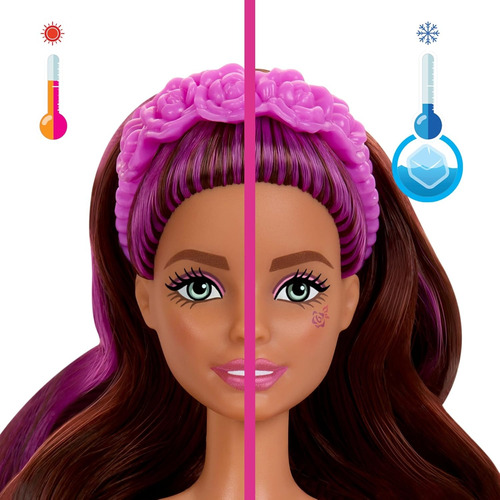 Barbie Bailarina Ballet Color Reveal Muñeca 6 Sorpresas