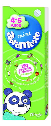 Abremente mini 4-5 anos, de es da Catapulta. Série Abremente Editora Catapulta Editores Ltda, capa dura em português, 2016