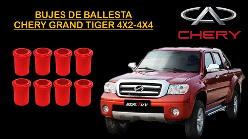 Bujes De Ballesta Chery Grand Tiger 4x2-4x4