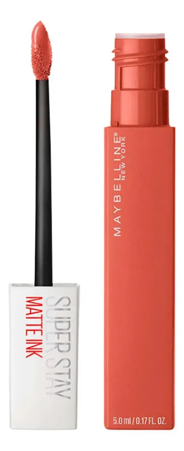 Maybelline Batom Líquido Matte Longa Duração 16H Não Transfere Cor