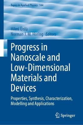 Libro Progress In Nanoscale And Low-dimensional Materials...