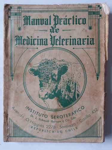 Libro:  Manual Practico De Medicina Veterinaria