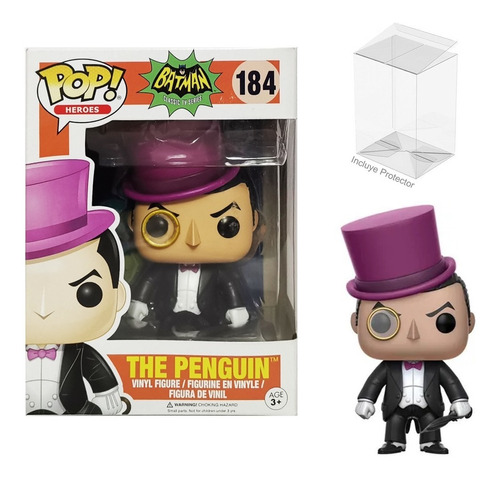 Funko Pop The Penguin No. 184 Año 2017 Original