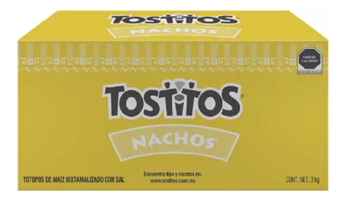 Totopo Club Tostitos 3 Kg