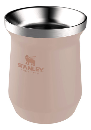 Mate Stanley 230ml Classic Acero Inoxidable, Térmico, Rosado