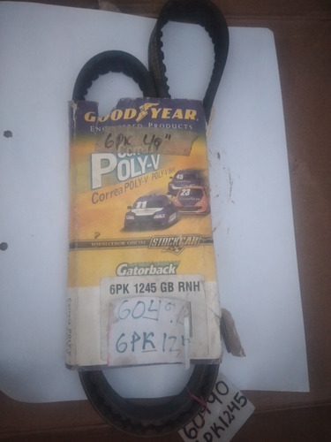 Correa Unica Ford 302/305 6pk1245
