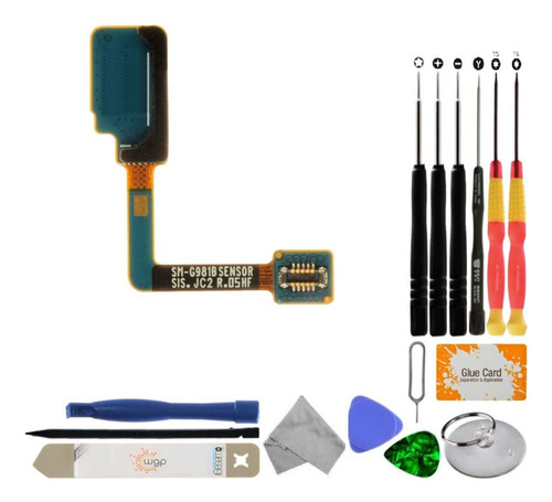 Flex Cable Sensor Proximidad Para Samsung Galaxy S20 Kit