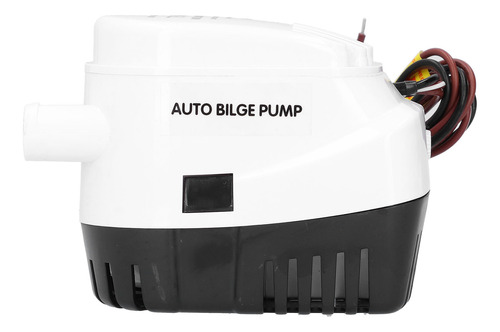 Bomba De Achique Sumergible Automática De 12 V 750 Gph Con I