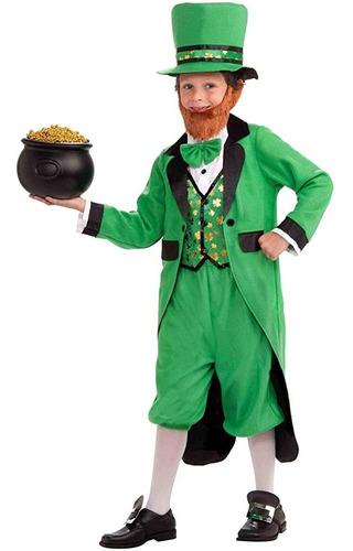 Novedades Del Foro Traje Completo Del Sr. Leprechaun, Medio