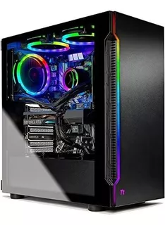 Skytech Shadow Gaming Pc Desktop: Intel Core I7 11700f 2.5