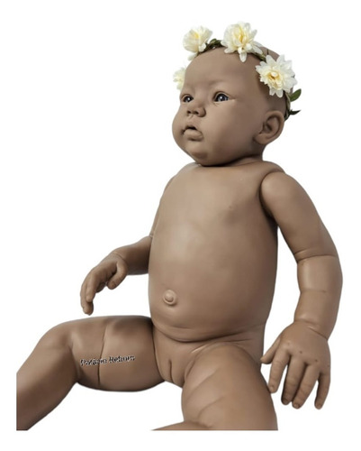 Kit Bebê Reborn Abigail + Corpo + Olhos Direto Da Fábrica