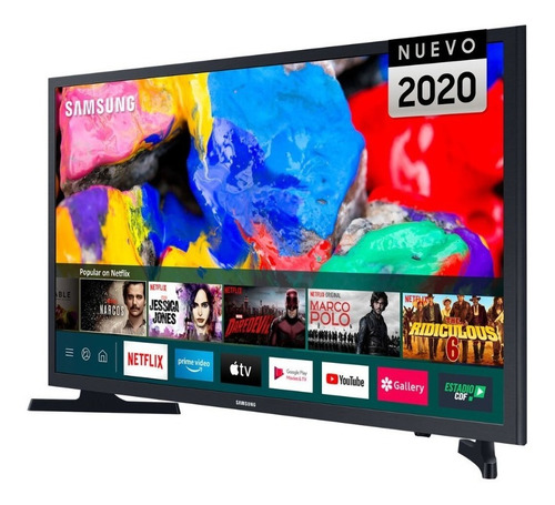 Imagen 3 de 5 de Led Samsung 32'' T4300 Hd Smart Tv