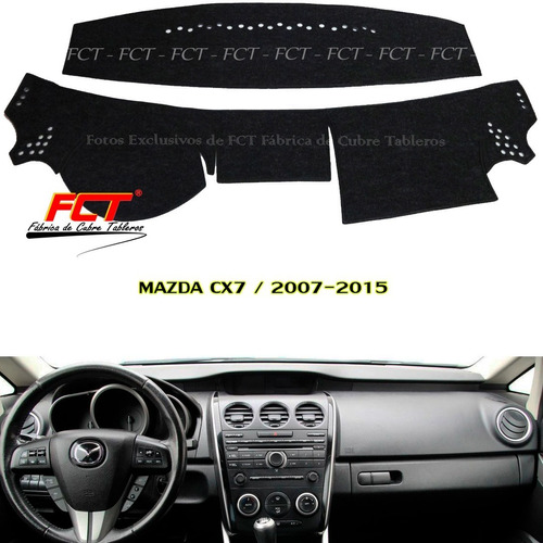 Cubre Tablero Mazda Cx7 2006 2008 2009 2010 2012 2014 2015 