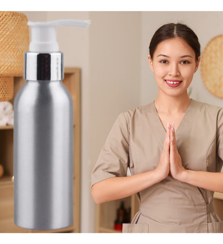 Aceitera De Aluminio Para Spa De 150ml Calidad Premium
