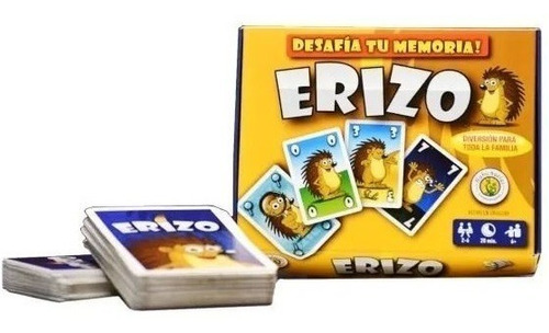 Juego Erizo Habichuelas