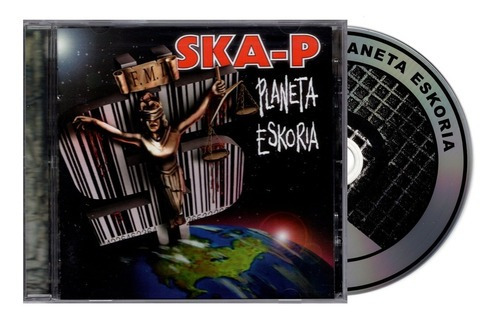 Ska - P - Planeta Eskoria - Cd Disco (14 Canciones) - Nuevo