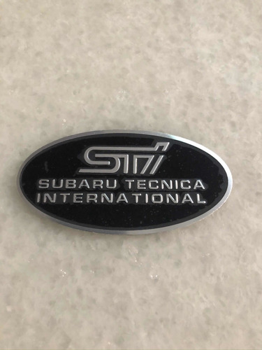 Emblema Subaru