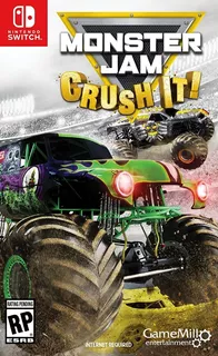 Monster Jam Crush It! Nuevo Fisico Sellado Nintendo Switch