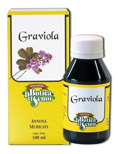 Tintura Graviola Botica Del Señor 100ml