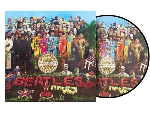 Sgt Pepper S Lonely Hearts Club Band - Beatles (vinilo