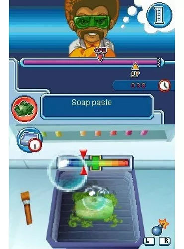 Jogo Science Papa Para Nintendo Ds Midia Fisica Activision